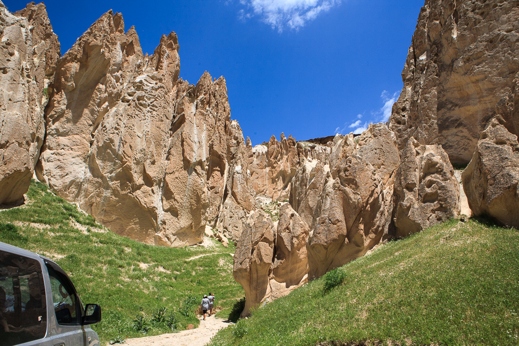 Yavuzlar, Vanadoky Fairy Chimneys